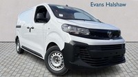 2026 Vauxhall Vivaro M Diesel 1.5 Turbo D 120 Prime H1 Van Van Diesel Manual