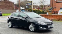 2016 Vauxhall Astra 1.4i Turbo Elite Nav Hatchback 5dr Petrol Manual Euro 6