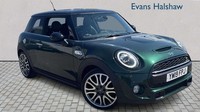 2019 MINI Hatch 2.0 Cooper S Exclusive II 3dr Auto [Comfort/Nav] Hatchback Petro