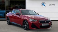 2022 BMW 2 Series 220i M Sport 2dr Step Auto [Tech+ Pack] Petrol Coupe Coupe Pet
