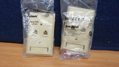 2 PCS SUTTLE CORRO-SHIELD SE-625D6NS-52RC PLATE, DUPLEX FACTORY SEALED   614413