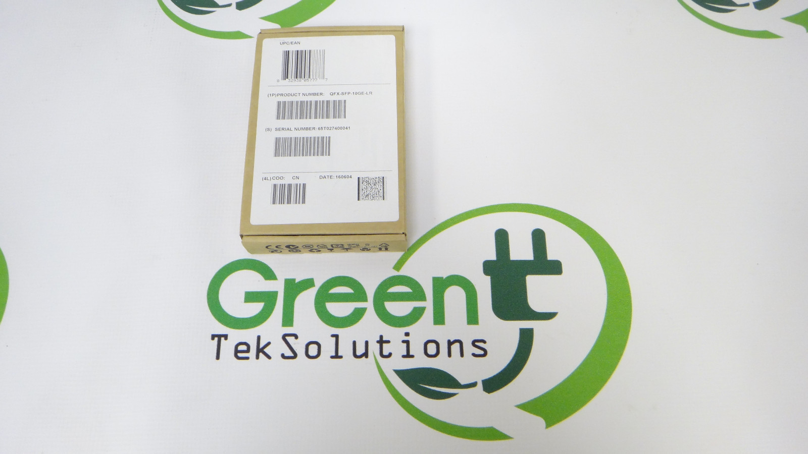 10GBase-SR 300m for Dell PowerConnect 6224 Compatible 407-BBOK SFP