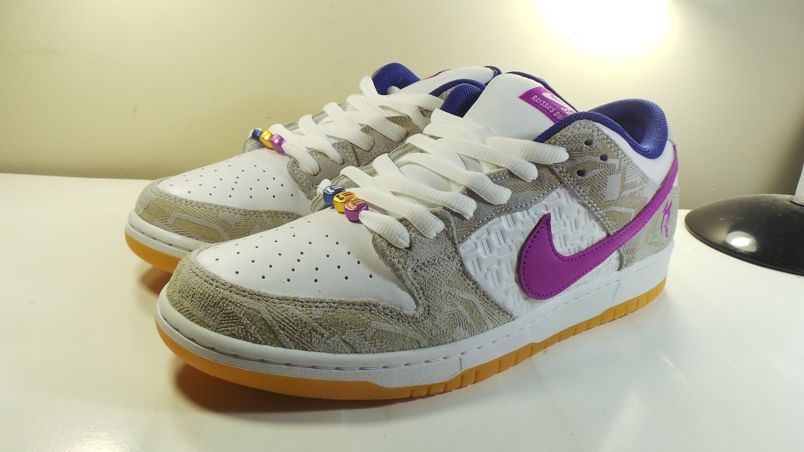 NIKE DUNK 　24 The Nike Dunk Low Winterized Cargo Khaki Vivid Sulfur