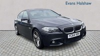 2014 BMW 5 Series 535d M Sport 4dr Step Auto Saloon Diesel Automatic