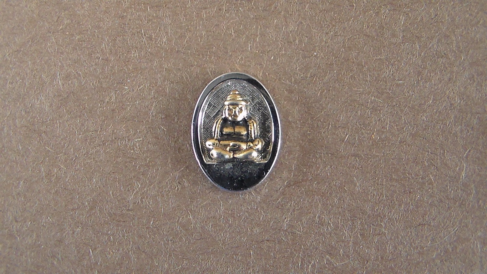 Vintage Buddha Tie Pin or Tack