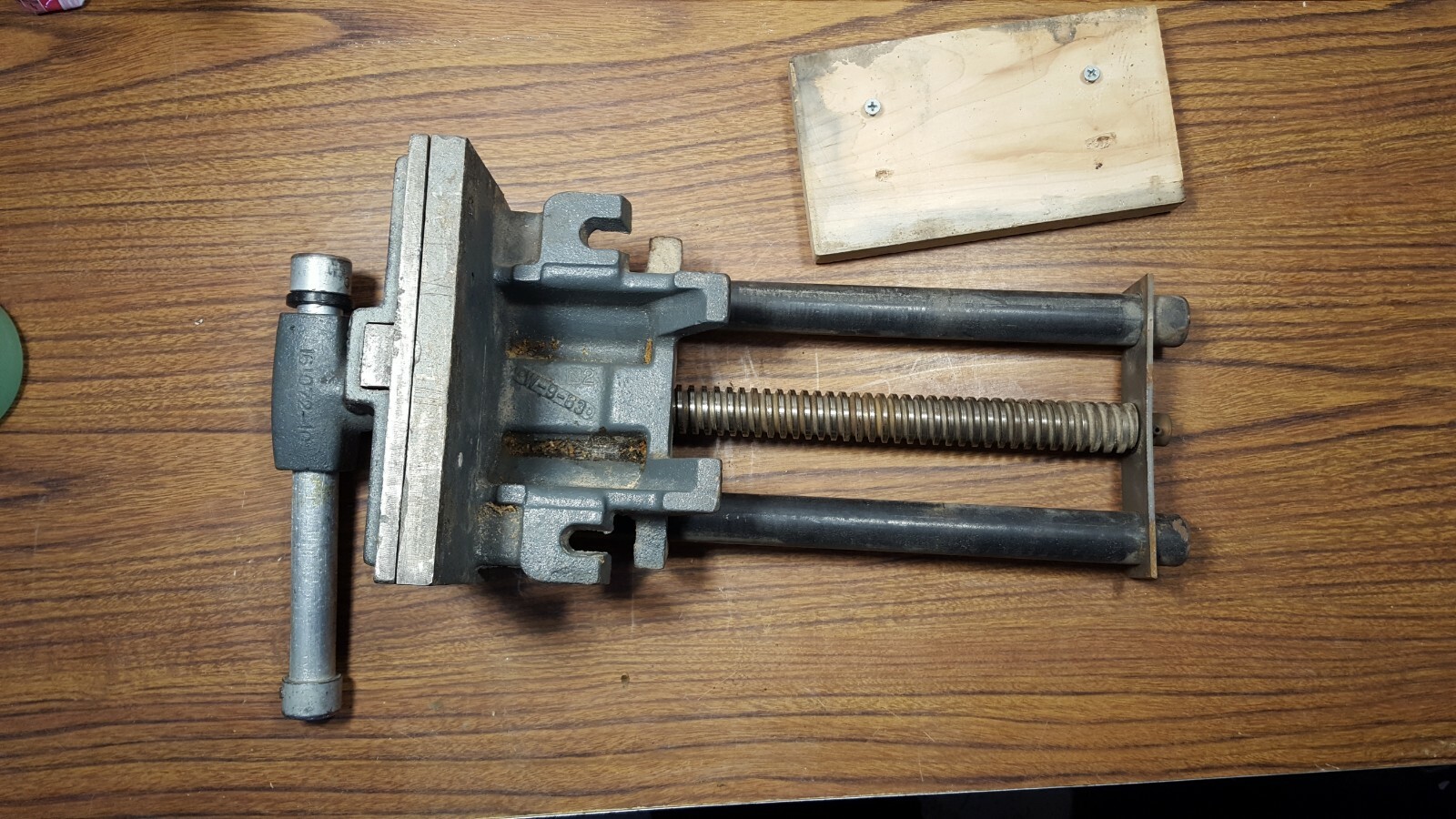 Vintage Wilton W9-63 Under Bench Woodworking Vise 7