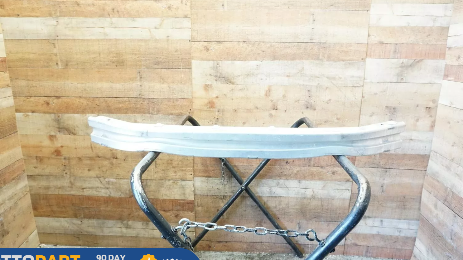 2005-2010 Audi A8 Quattro Front Bumper Reinforcement Impact Bar 4E0807111AB OEM