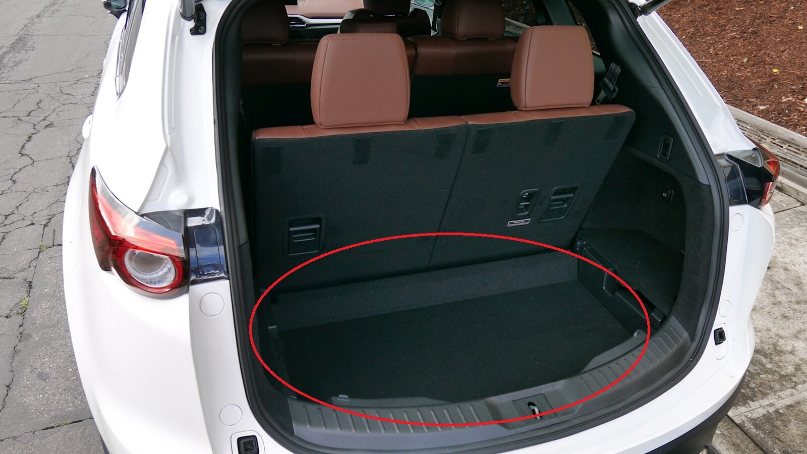 2016-2023 Mazda CX-9 Genuine OEM trunk/Cargo Lower Floor