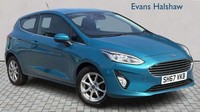 2017 Ford Fiesta 1.1 Zetec 3dr Hatchback Petrol Manual