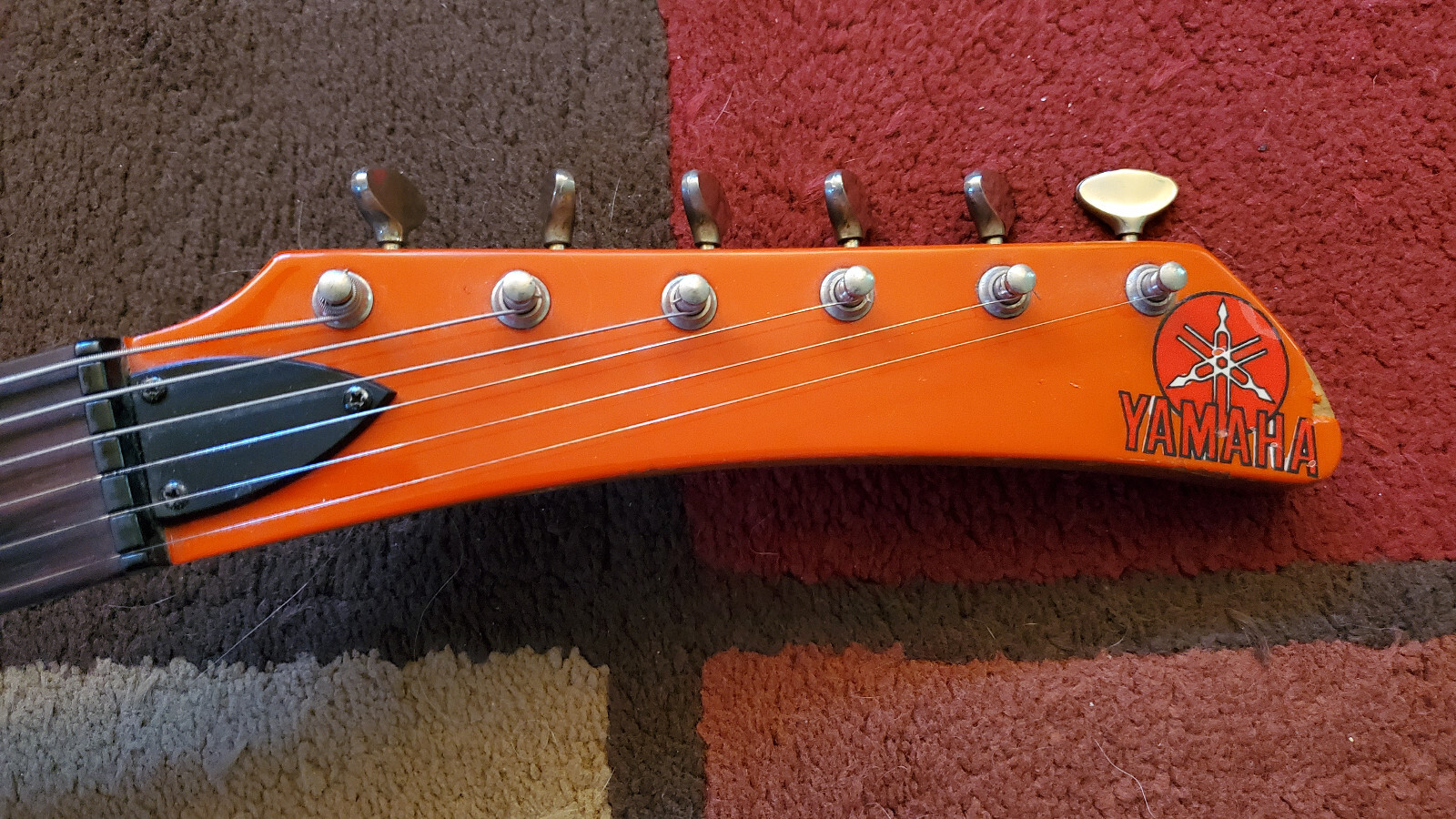 Yamaha エレキギター SG-3C オレンジ フライングバナナ Vintage Yamaha SG-3C Flying Banana Electric Guitar + New