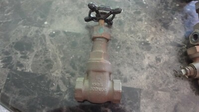 LUNKENHEIMER-TRIMONEX 1/2'' GATE VALVE FIGURE 2151   NEW UNUSED