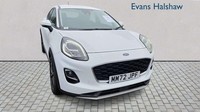 2022 Ford Puma 1.0 EcoBoost Hybrid mHEV Titanium 5dr HATCHBACK PETROL Manual
