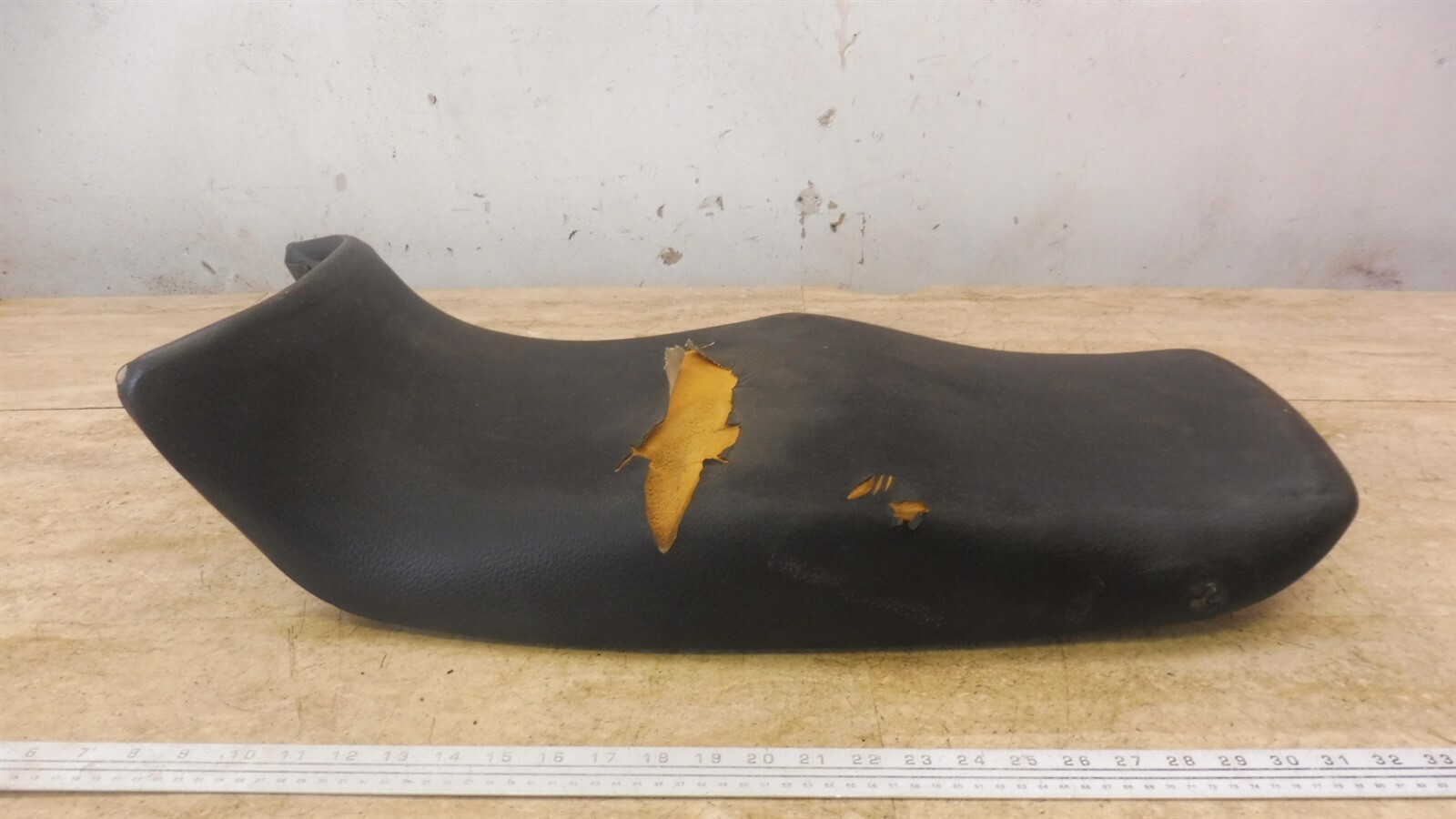 1990 Kawasaki Ninja ZX600 K392-1) seat saddle | eBay