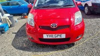 2011 Toyota Yaris 1.33 VVT-i T Spirit Nav 5dr [6] HATCHBACK Petrol Manual
