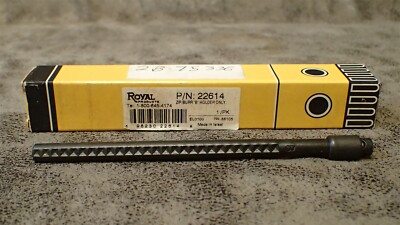 (2 Burrs) 22614 ROYAL PRODUCTS Zip/Burr B-Holder Only, Deburring Tool, NO BOX
