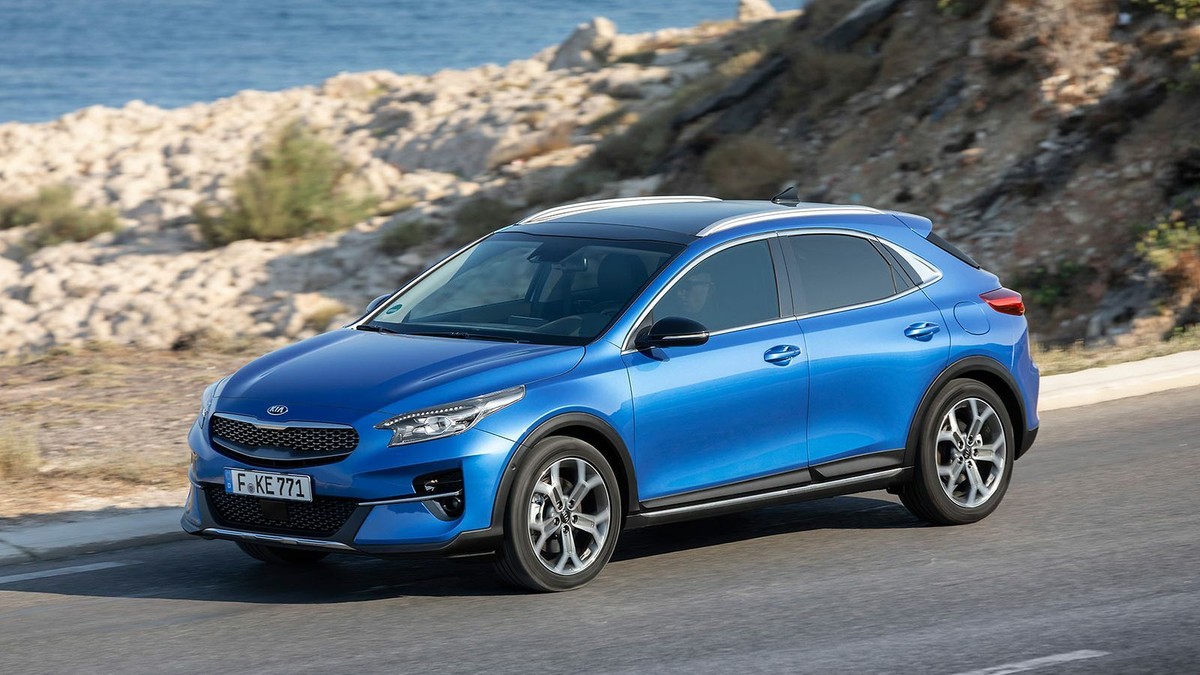 Kia ceed cross