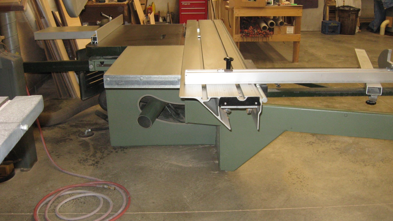 Altendorf  F 45 sliding table saw