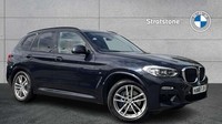 2018 BMW X3 xDrive20d M Sport 5dr Step Auto SUV Diesel Automatic