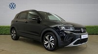 2025 Volkswagen T-Cross 1.0 TSI Match 5dr Petrol Estate Estate Petrol Manual
