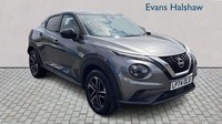 2025 Nissan Juke 1.0 DiG-T N-Connecta 5dr Hatchback Petrol Manual