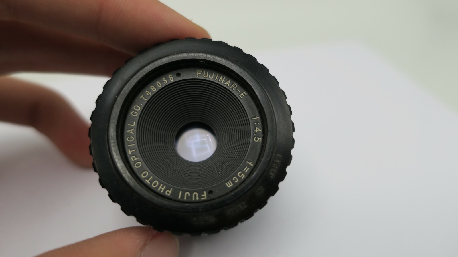 Fujinar-E Fuji 5cm 50mm F4.5 Darkroom Enlargement Lens 39mm