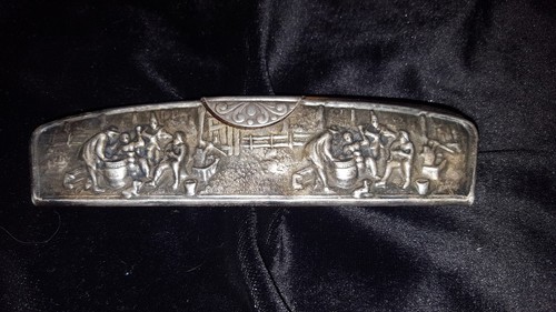 Sterling Silver and Hand Mirror And Comb Set