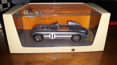 Bizarre 1/43 Nash Healey 11 Le Mans 1952 BZ091
