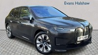 2022 BMW iX 240kW xDrive40 Sport Edition 76.6kWh 5dr Auto SUV Electric Automatic