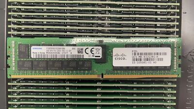 Cisco 32GB 2RX4 PC4-2666V Ddr4 Memory UCS-MR-X32G2RS-H