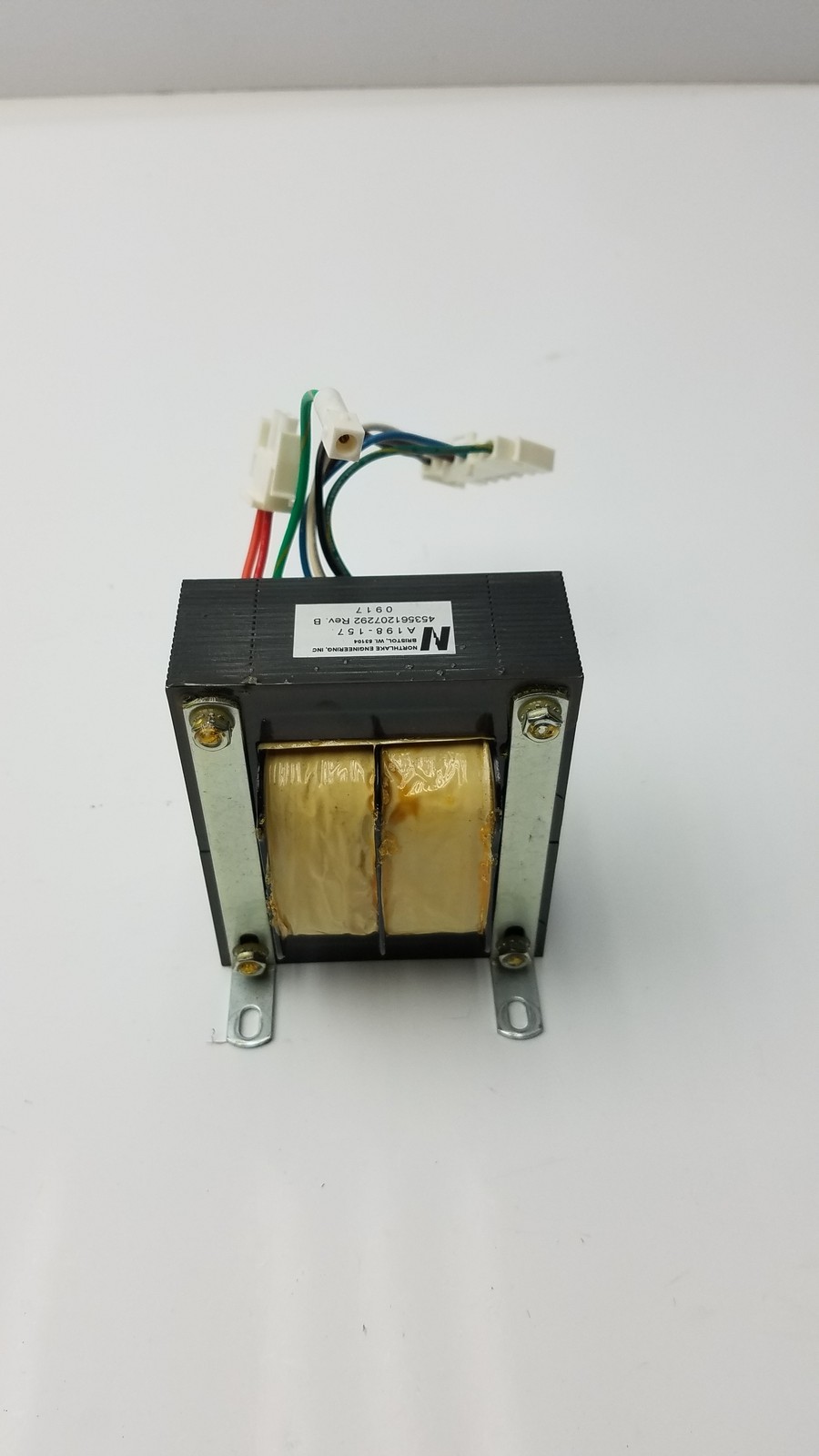 Northlake Engineering A198-157 453561207292 Rev B