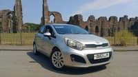 2013 Kia Rio 1.4 2 5dr ISG *1 OWNER* MARCH 27 MOT HATCHBACK Petrol Manual
