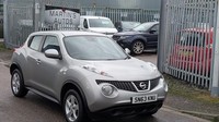 2013 Nissan Juke 1.6 [94] Visia 5dr, MOT 28/09/26 HATCHBACK Petrol Manual