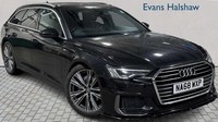 2018 Audi A6 50 TDI Quattro S Line 5dr Tip Auto Estate Diesel Automatic