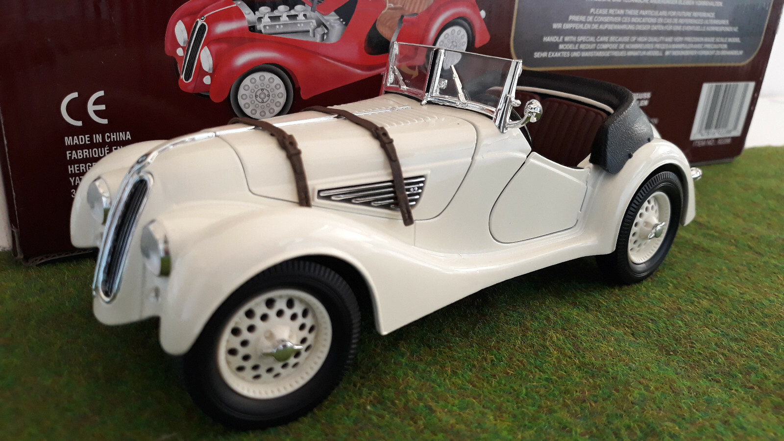 BMW 328 Roadster Rally ミニカー Ricko 京商 18 Kyosho 1/18