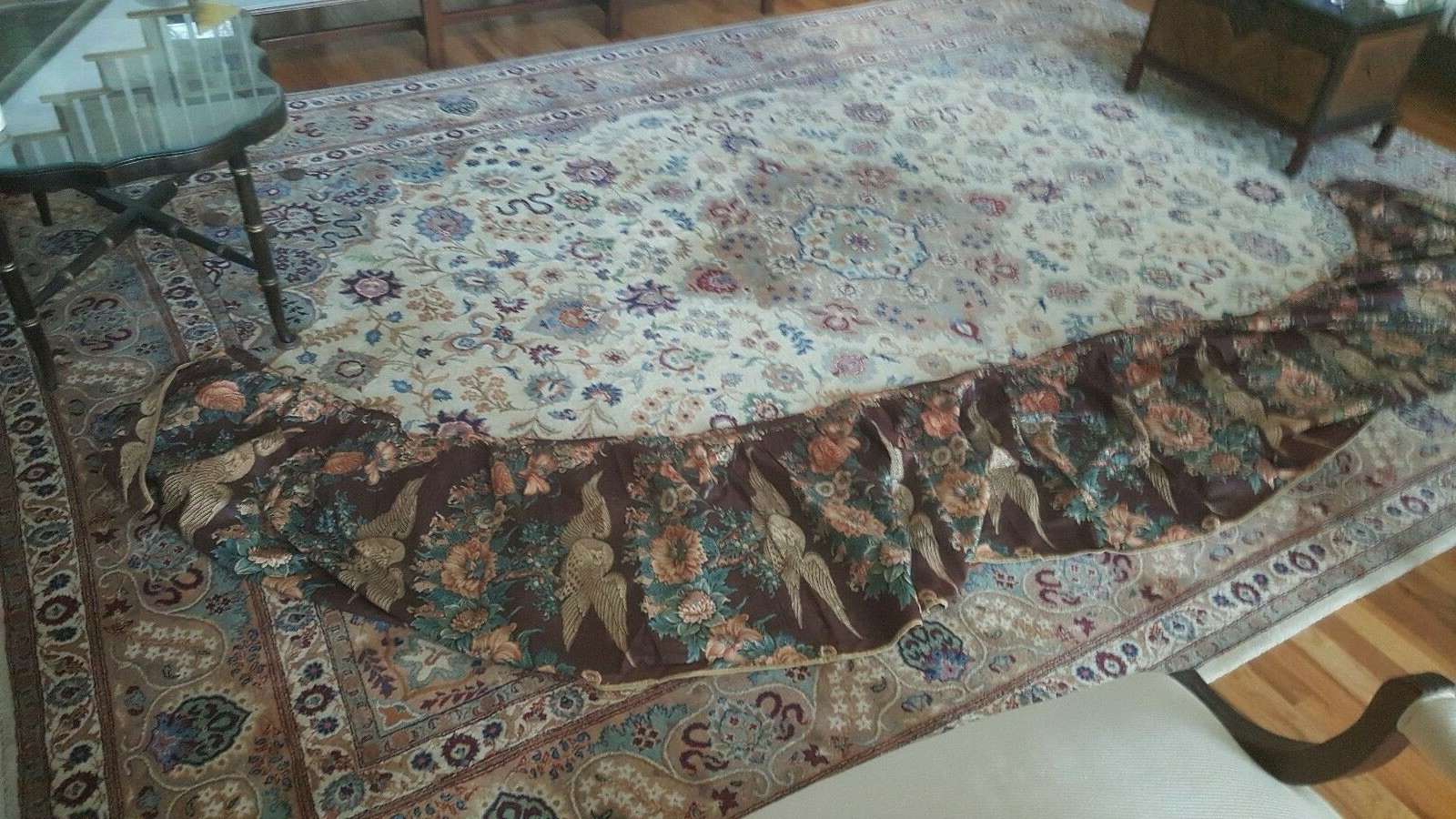Antique Chintz Quilt