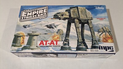 SKILL 2 MODEL KIT AT-AT ''STAR WARS: THE EMPIRE STRIKES BACK'' BY MPC MPC950/12