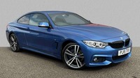 2015 BMW 4 Series 420d [190] M Sport 2dr Auto [Professional Media] Coupe Diesel 