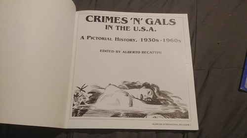 Glamour International Issue 25 Fashion Art Model Photography Vintage Book