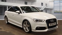 2015 Audi A3 1.4 TFSI 150 S Line 4dr S Tronic SALOON PETROL Automatic