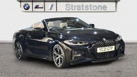 2021 BMW 4 Series 420i M Sport 2dr Step Auto Convertible Petrol Automatic