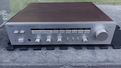 Denon PMA-737 Integrated Amplifier Tested