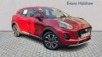 2024 Ford Puma 1.0 EcoBoost Hybrid mHEV Titanium 5dr Hatchback Petrol Manual