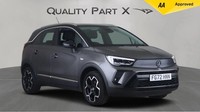 2022 Vauxhall Crossland 1.2 Turbo Ultimate Euro 6 (s/s) 5dr HATCHBACK Petrol Man