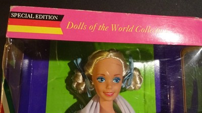 BARBIE Fashion Doll Dolls of World Series Collector Ed GERMAN 1994 NEW NRFB