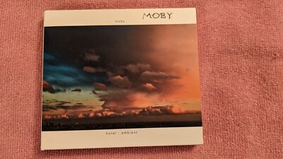 Moby, HOTEL: AMBIENT, 2 CD Set, BMG, 2014, Little Idiot Records, Excellent