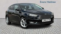 2016 Ford Focus 1.0 EcoBoost 125 Titanium 5dr Hatchback Petrol Manual