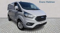 2023 Ford Transit Custom 2.0 EcoBlue 130ps Low Roof Limited Van Van Diesel Manua