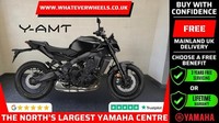 3 Years Free Servicing or Lifetime Warranty Yamaha MT09 Y-AMT Automatic Bike