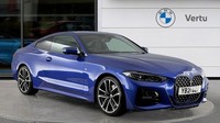 2021 BMW 4 Series 420i M Sport 2dr Step Auto [Tech/Pro Pack] Petrol Coupe Coupe 