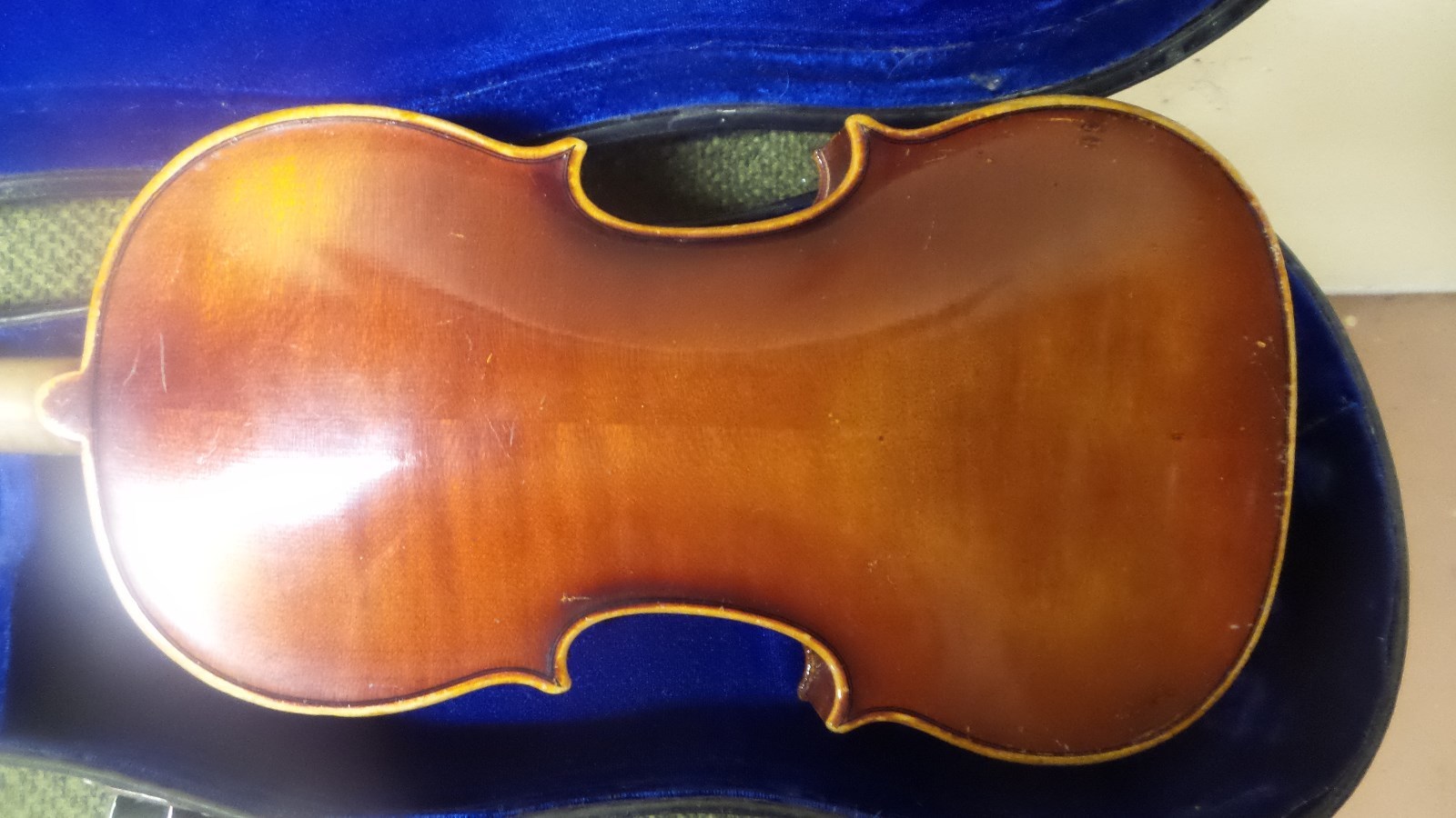 Vintage Pfretzschner 3/4 Violin W/Case, Gaspari Rosewood Tuners Upgraded